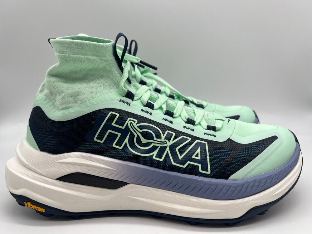 Hoka One One Tecton X 3 Mint Fluorite 1155114-MTV Size 8B New